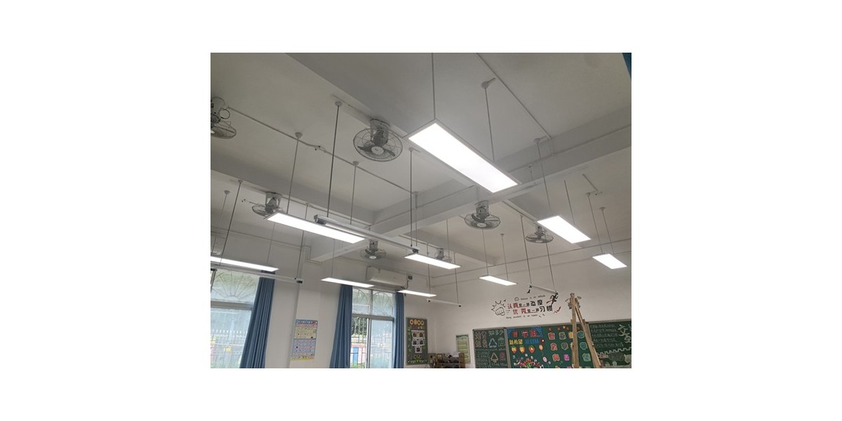 案例｜北滘林頭小學完成護眼教室照明改造，讓燈光更護眼